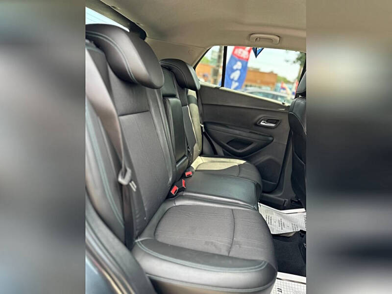 2016 Chevrolet Trax LT