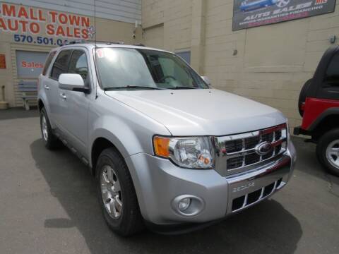 2012 Ford Escape for sale at Small Town Auto Sales in Hazleton PA