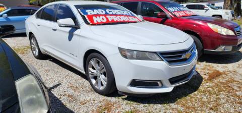 2014 Chevrolet Impala for sale at DealMakers Auto Sales in Lithia Springs GA