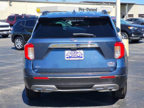 2020 Ford Explorer XLT