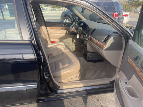 2002 Lincoln Continental