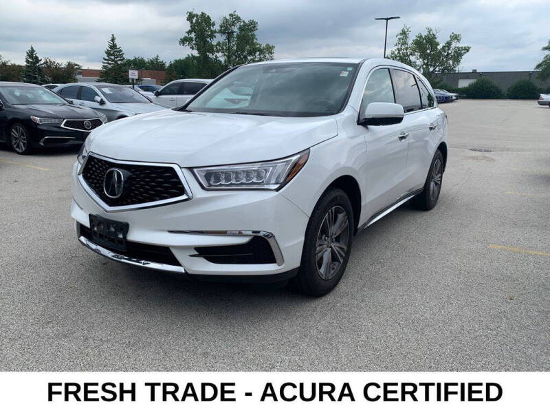 2020 Acura MDX SH-AWD