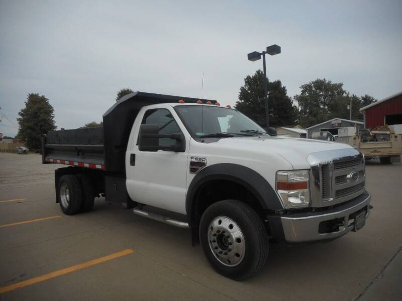 2008 Ford F550  Super Duty for sale at Boyett Sales & Service in Holton KS