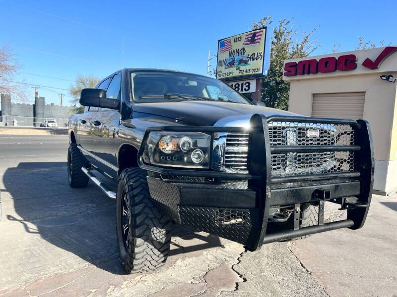 2008 Dodge Ram Pickup 2500 for sale at Nomad Auto Sales in Henderson NV
