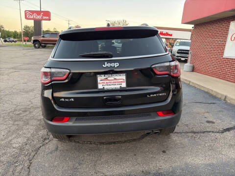 2018 Jeep Compass Limited