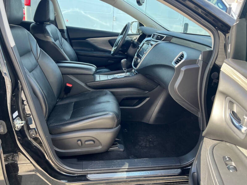 2016 Nissan Murano Platinum