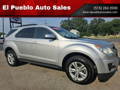 2015 Chevrolet Equinox for sale at El Pueblo Auto Sales in Des Moines IA