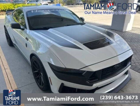 2024 Ford Mustang Dark Horse