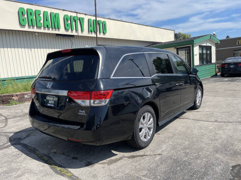 2017 Honda Odyssey EX-L w/Navi