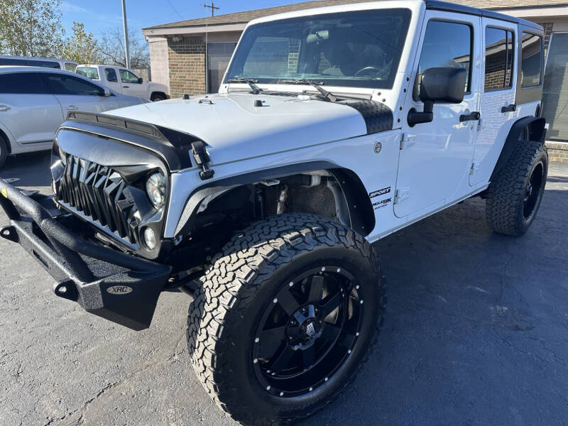 2018 Jeep Wrangler JK Unlimited Sport