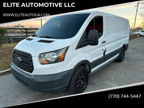 2016 Ford Transit for sale at ELITE AUTOMOTIVE LLC in Alpharetta GA