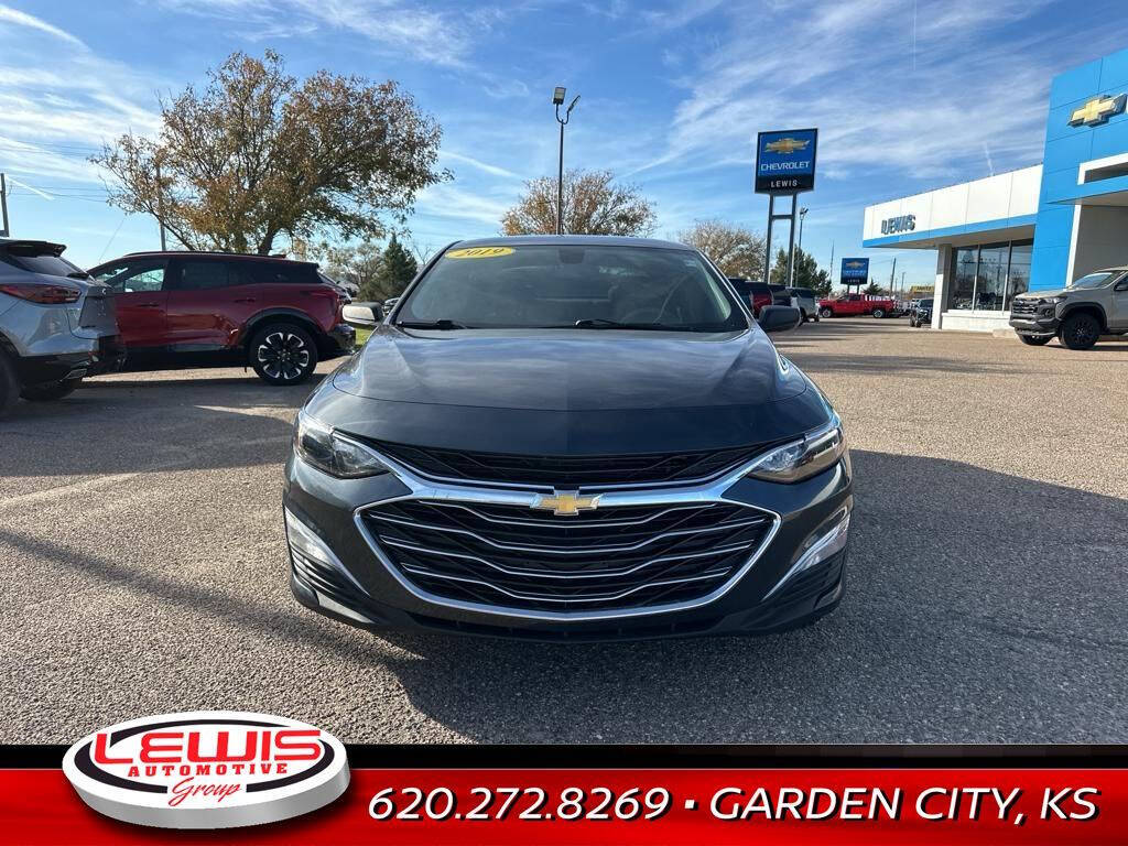 2019 Chevrolet Malibu for sale at Lewis Chevrolet of Garden City in Garden City, KS