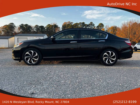 2016 Honda Accord EX-L