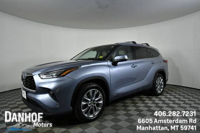 2023 Toyota Highlander Limited's photo