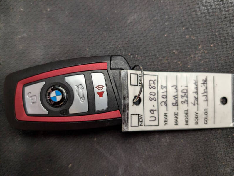 2018 BMW 3 Series 330i