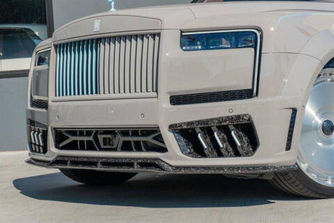 2025 Rolls-Royce Black Badge Cullinan