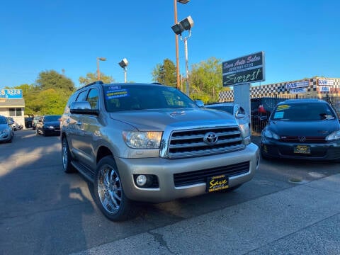 2008 Toyota Sequoia for sale at Save Auto Sales in Sacramento CA