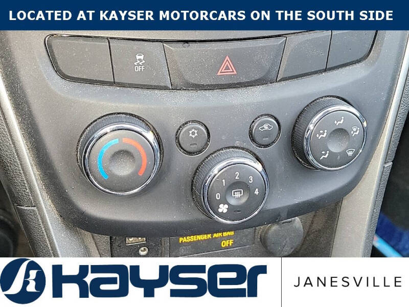 2018 Chevrolet Trax LS