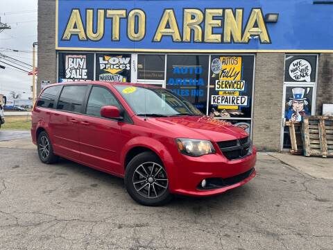 2015 Dodge Grand Caravan for sale at Auto Arena in Fairfield OH