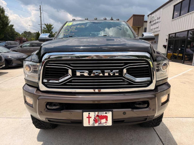 2018 RAM 2500