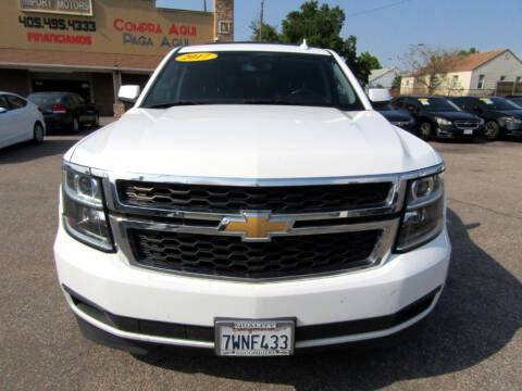 2017 Chevrolet Tahoe for sale at Import Motors in Bethany OK