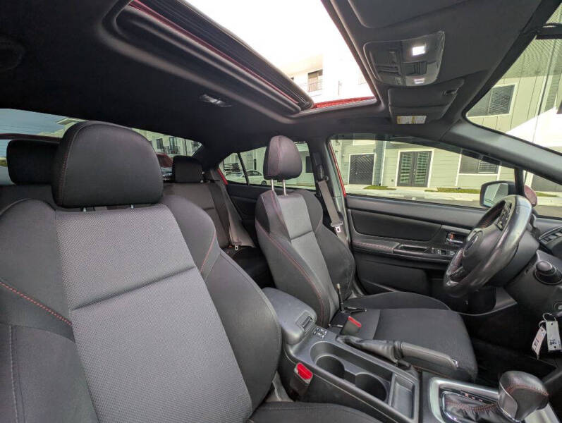 2017 Subaru WRX Premium