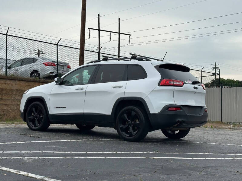 2018 Jeep Cherokee Latitude