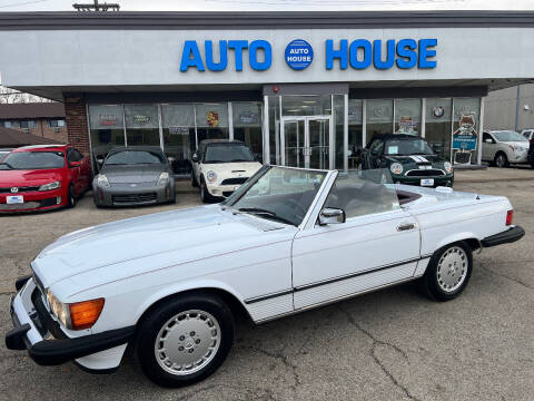 1989 Mercedes-Benz 560-Class for sale at Auto House Motors in Downers Grove IL