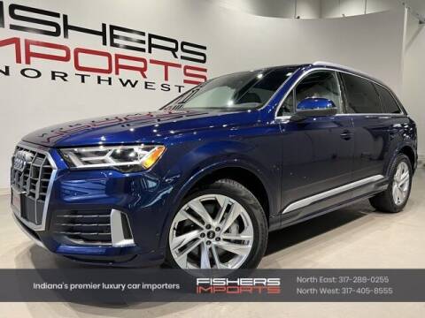 2021 Audi Q7 for sale at Fishers Imports in Fishers IN