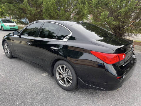 2017 Infiniti Q50 3.0T Premium