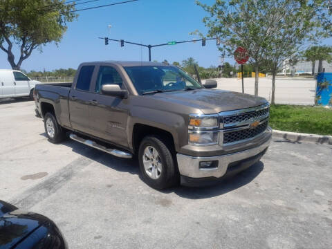 2015 Chevrolet Silverado 1500 for sale at LAND & SEA BROKERS INC in Pompano Beach FL