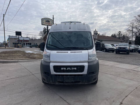 2019 RAM ProMaster for sale at All Starz Auto Center Inc in Redford MI