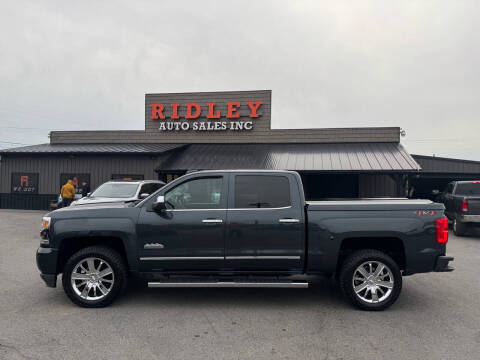 2018 Chevrolet Silverado 1500 for sale at Ridley Auto Sales, Inc. in White Pine TN