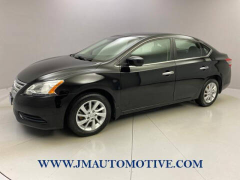 2013 Nissan Sentra for sale at J & M Automotive in Naugatuck CT