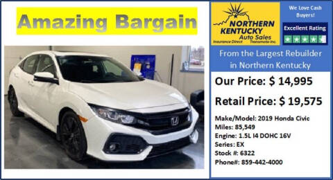 2018 Honda Civic EX-L w/Navi