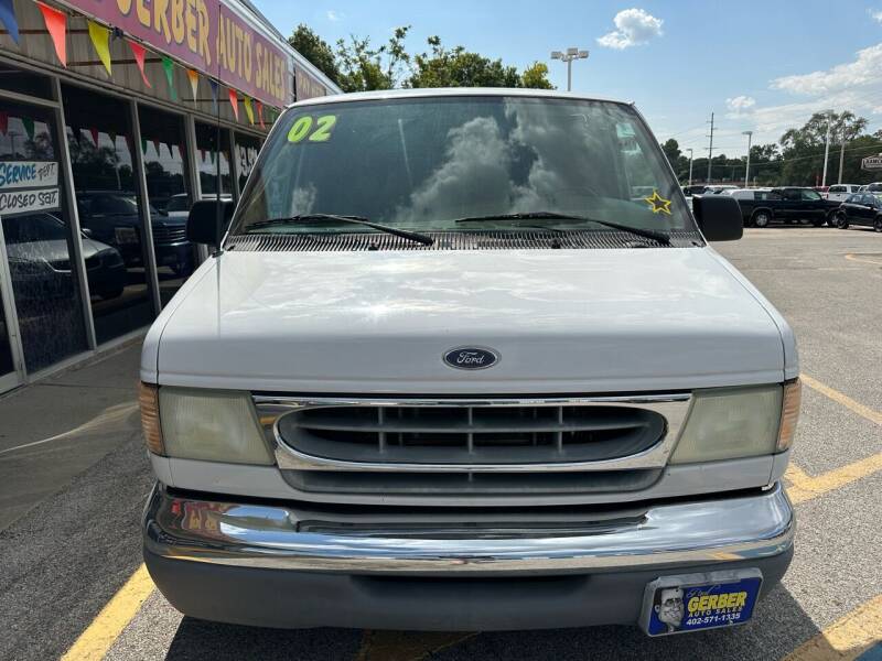 2002 Ford E-Series for sale at Paul Gerber Auto Sales in Omaha NE