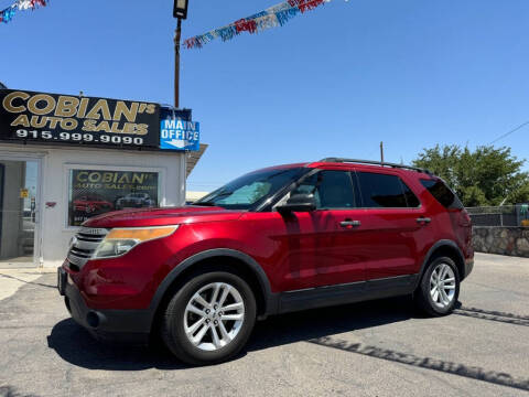 2015 Ford Explorer for sale at COBIANS AUTO SALES in Socorro TX