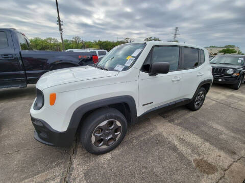 2016 Jeep Renegade for sale at HERMANOS SANCHEZ AUTO SALES LLC in Dallas TX