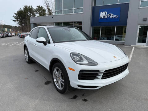 2020 Porsche Cayenne Coupe