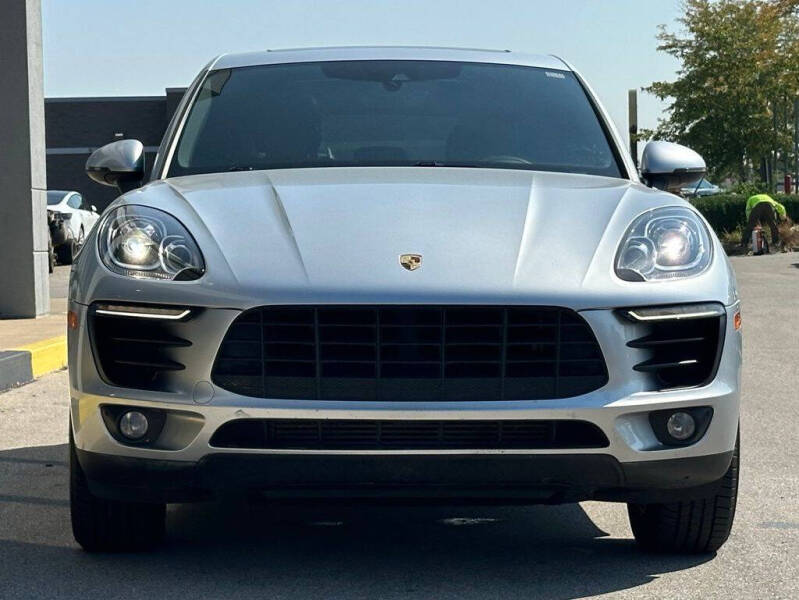 2017 Porsche Macan