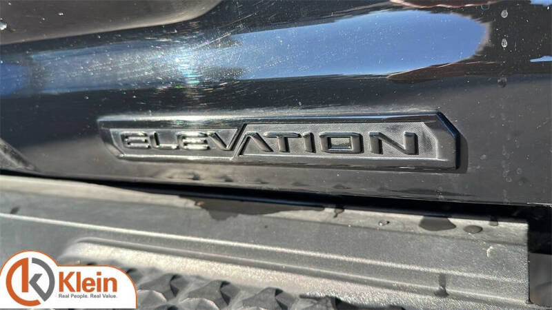 2023 GMC Canyon Elevation