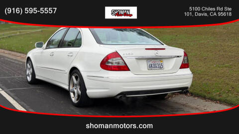2009 Mercedes-Benz E-Class E 350