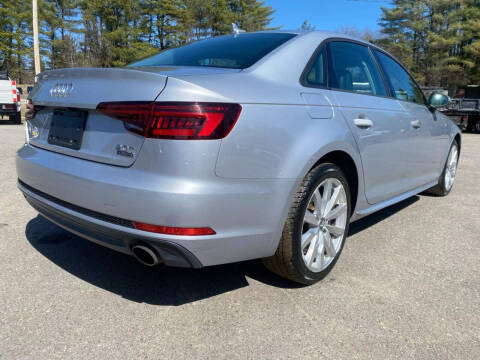 2018 Audi A4