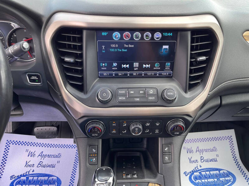 2019 GMC Acadia Denali