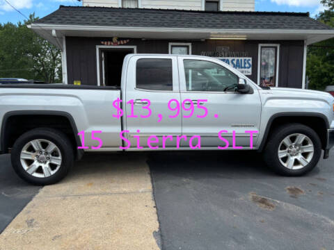 2015 GMC Sierra 1500 for sale at E & A Auto Sales in Warren OH