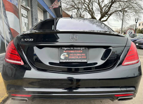 2016 Mercedes-Benz S-Class S 550