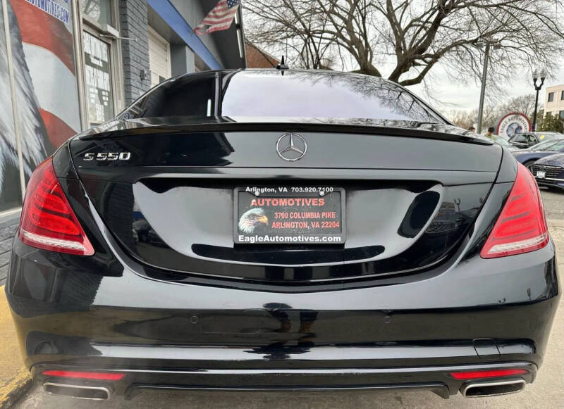 2016 Mercedes-Benz S-Class S 550