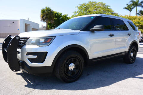 2016 Ford Explorer Police Interceptor Utility