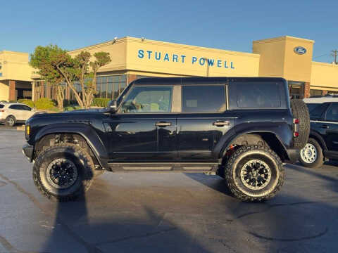 2025 Ford Bronco Raptor