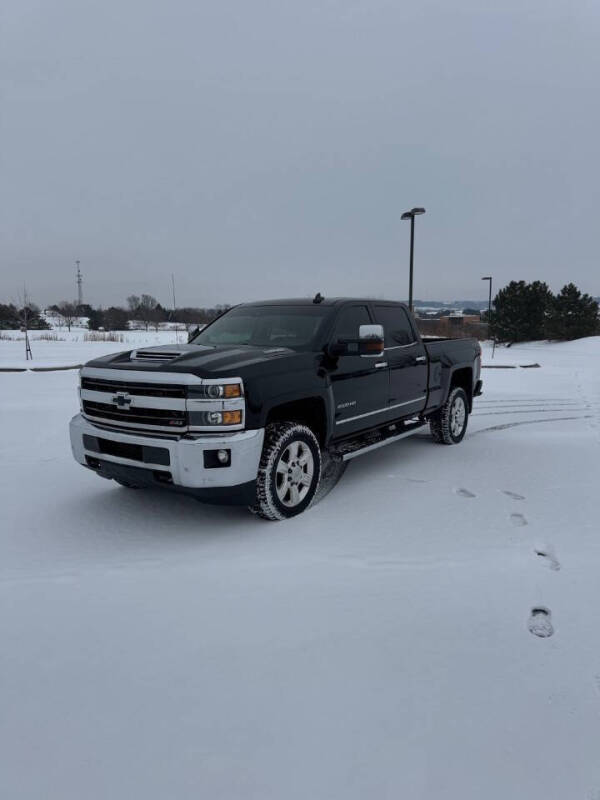2018 Chevrolet Silverado 2500HD LTZ